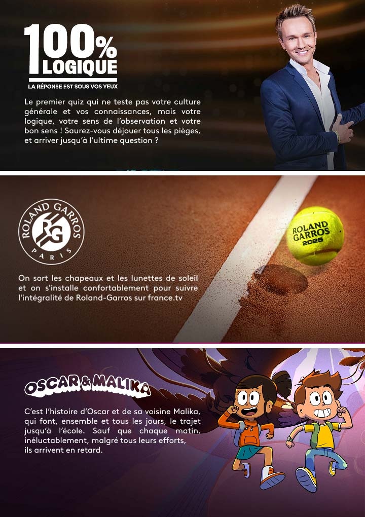 3 programmes CANAL+
