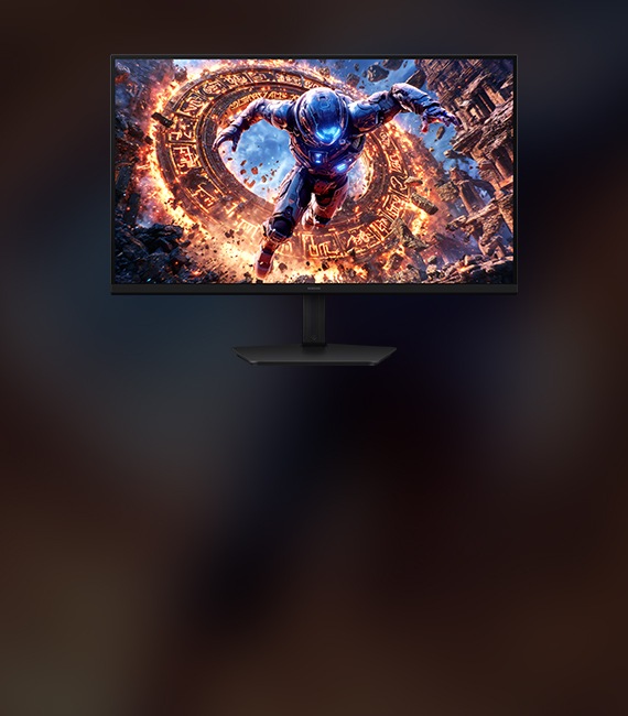 Odyssey G8 (G80HS) monitor.
