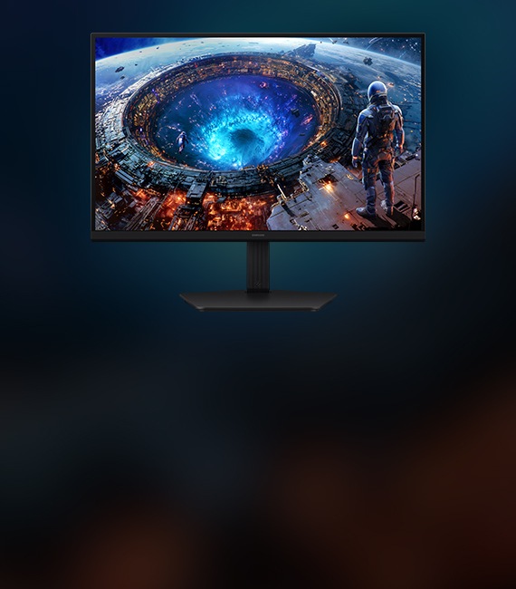 Odyssey G8 (G80HF) monitor.