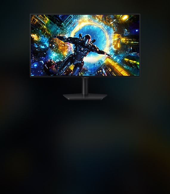 Odyssey OLED G7 (G73SH) monitor.