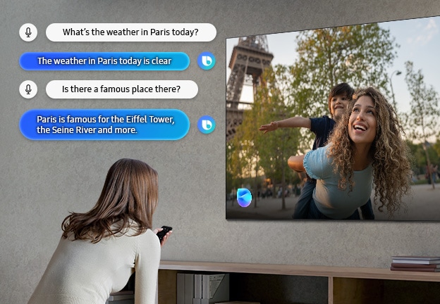 Samsung Vision AI – Tivi toàn năng hiểu người dùng qua từng câu lệnh