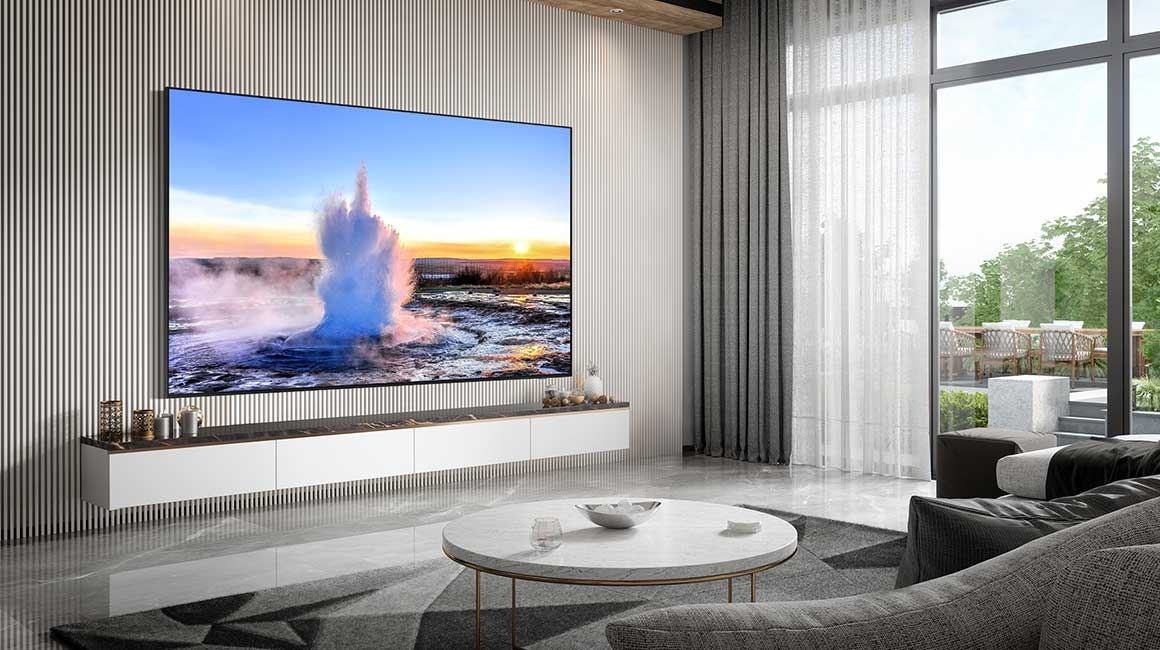 Supersize TVs | Big Screen TVs | Samsung USA