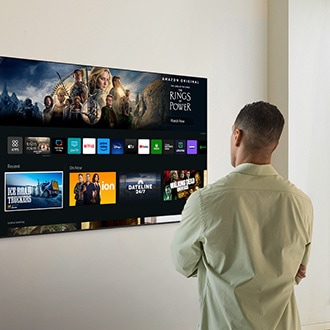Samsung Smart TV Interface and Features 