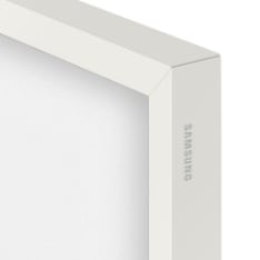 White bezel