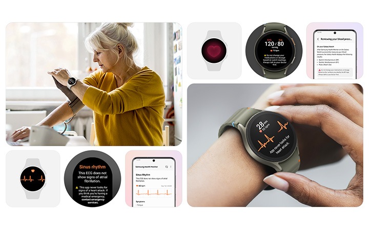 Smartwatch compatible with samsung health top