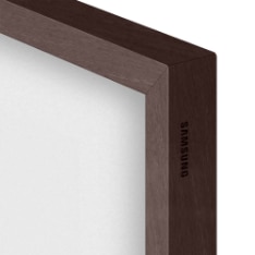 Brown bezel