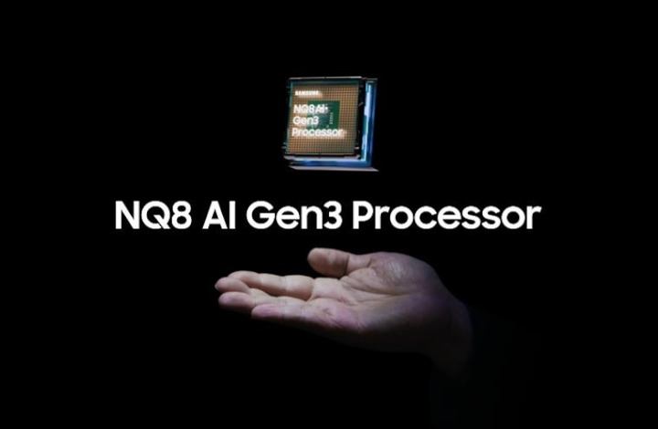 NQ8 AI Gen3 processor