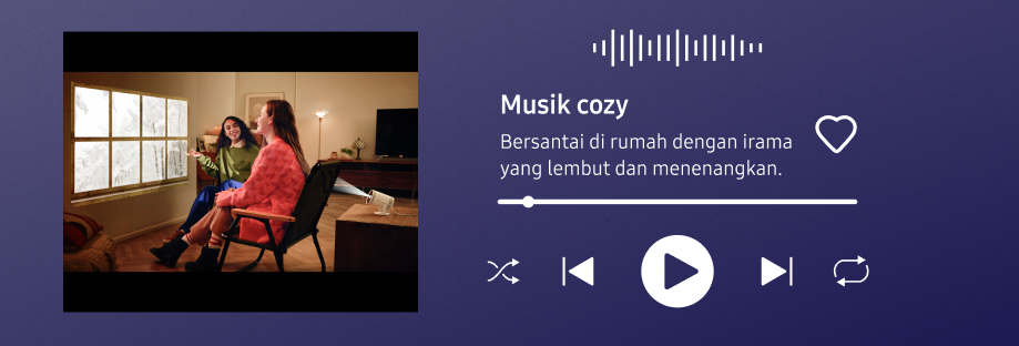 cozy music unwind and chill at home with some gentle and relaxing tunes.
