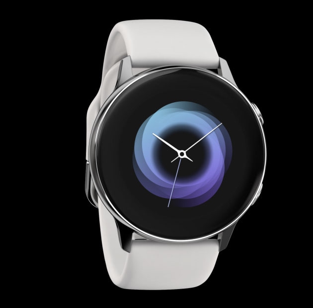 Samsung galaxy watch hot sale active r500 silver