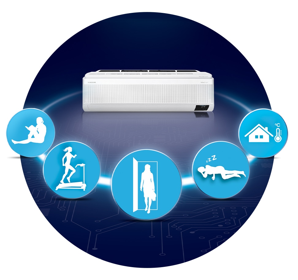 Samsung Wind-Free™ Air Conditioner - AI Auto Cooling