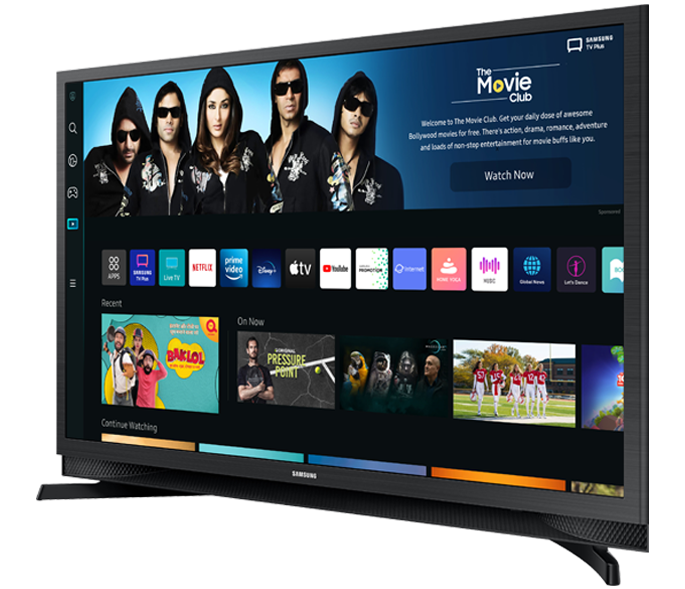 Samsung Smart TV - New Content Guide