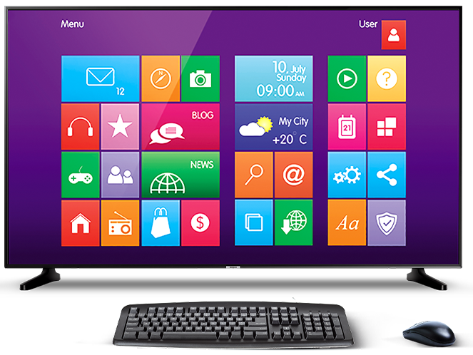 Samsung Smart TV - PC Mode