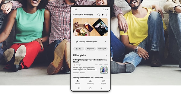 Nova atualização! - Samsung Members