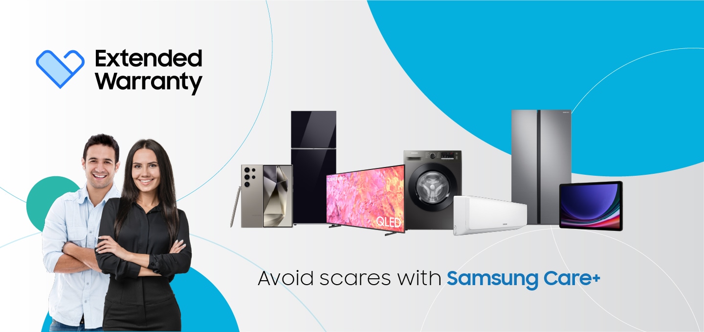 Avoid scares with Samsung Care+