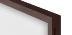 Brown bezel