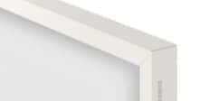 White bezel