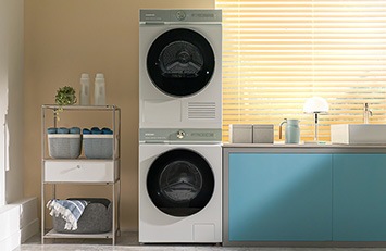 Heat Pump Dryer 8kg DV5000T with Quick Dry and Wrinkle Prevent (DV80T5420AW)