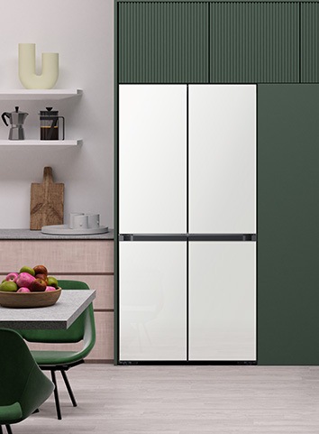 Refrigerator 655L RS5000RC SBS with All around and Metal Cooling (SRS694NLS)