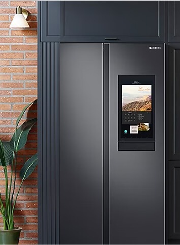 Refrigerator 616L RS5000 SBS with Family Hub (SRS656MBFH4)