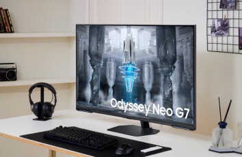 43" Odyssey Neo G70NC QLED UHD Gaming Monitor