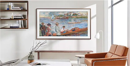 65" The Frame LS03B and Ultra Slim Soundbar HW-S800B65" The Frame LS03B and S-Series Soundbar HW-S800B