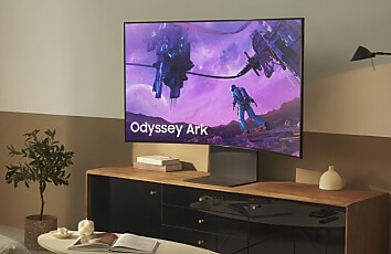 55" Odyssey Ark G97NB UHD 165Hz Smart Gaming Monitor