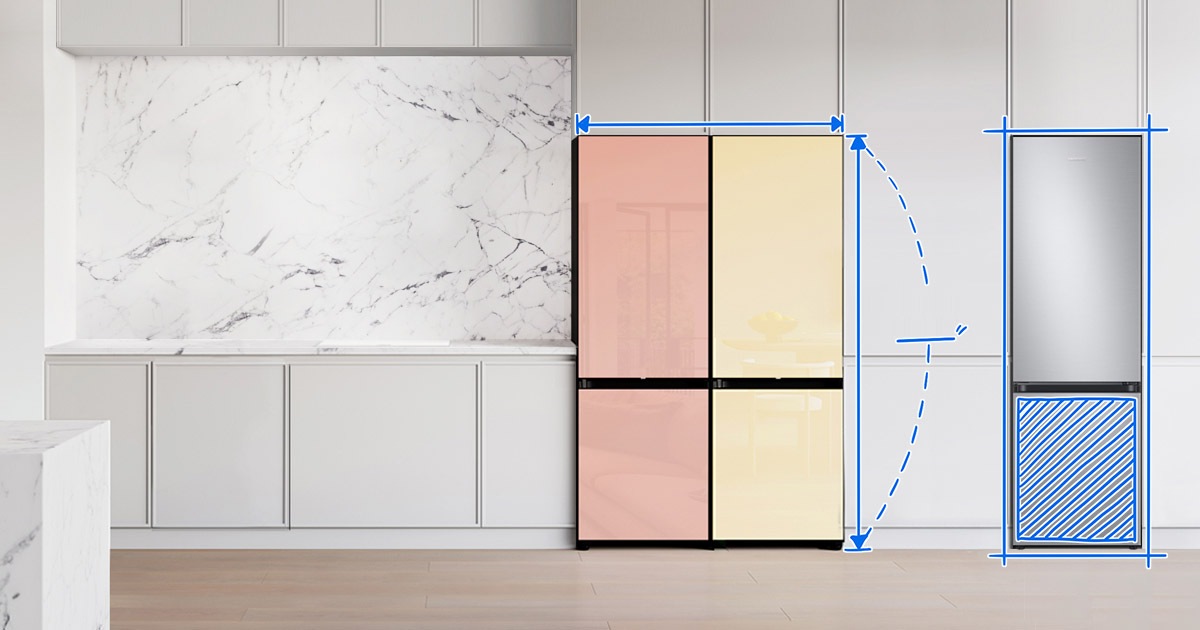 What size fridge freezer do I need? Samsung Philippines