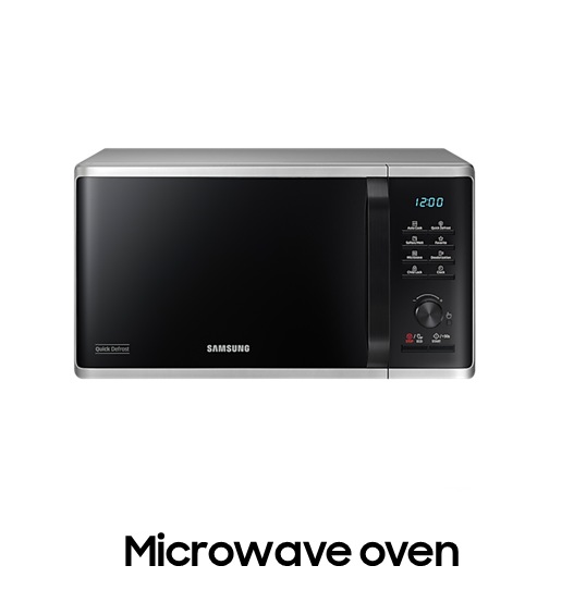 microwave oven