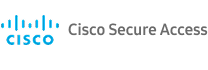 Logo Cisco z napisem „Cisco Secure Access”