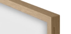 Teak bezel