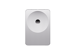 A white Samsung Music Studio 7 LS71H.