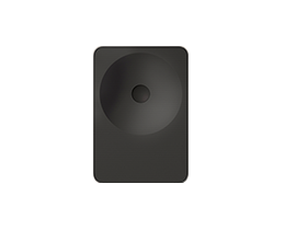 A black Samsung Music Studio 7 LS70H.