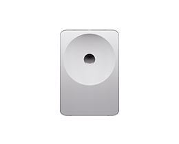 A white Samsung Music Studio 7 LS71H.