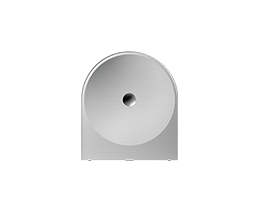 A white Samsung Music Studio 5 LS51H.