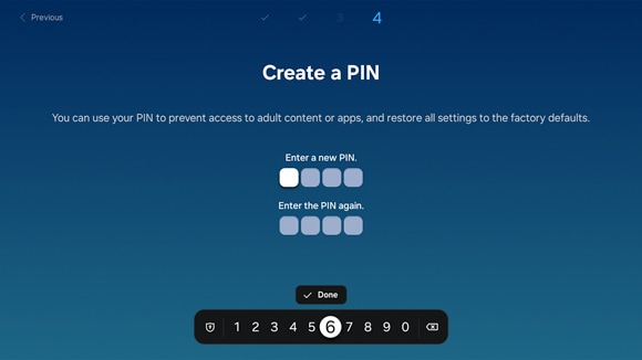 change the pin 2025 model