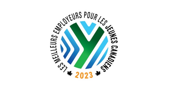 LES MEILLEURS EMPLOYEURS POUR LES JEUNES CANADIENS 2023