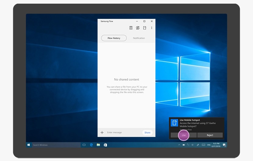 Samsung Flow App for Windows PC & Laptops | Samsung UK