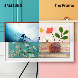 The Frame TV QLED Technology & Matte Display | Samsung UK