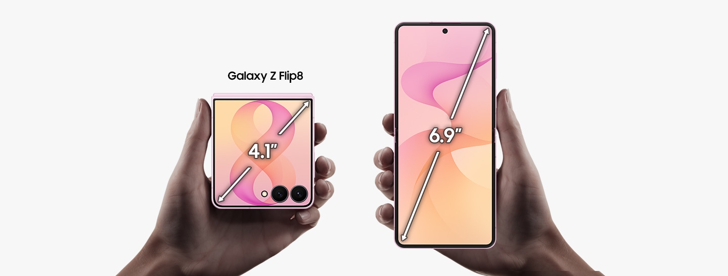 Buy the Unlocked Galaxy Z Flip8 256GB in Pink | Samsung US