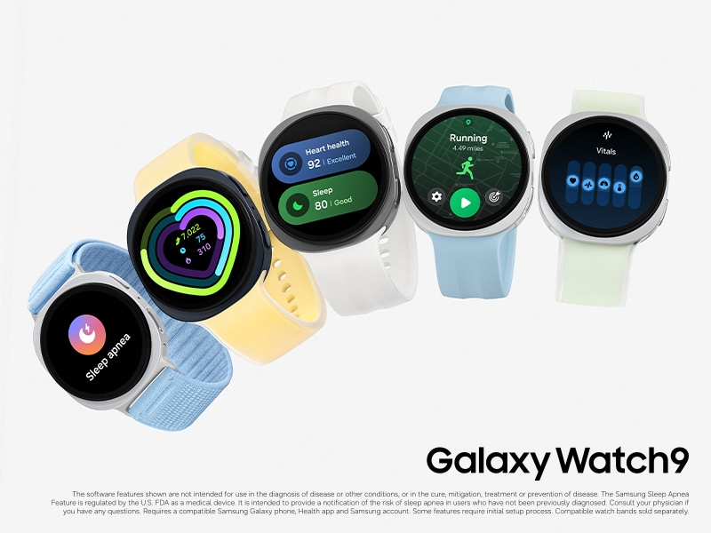 Buy the Samsung Galaxy Watch9 44mm Bluetooth in Graphite | Samsung US