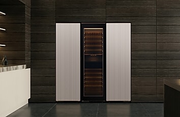 Tủ Lạnh Bespoke Ngăn Đông Dưới với Metal Cooling màu Trắng Thạch Anh/Hồng Pha Lê, 339L