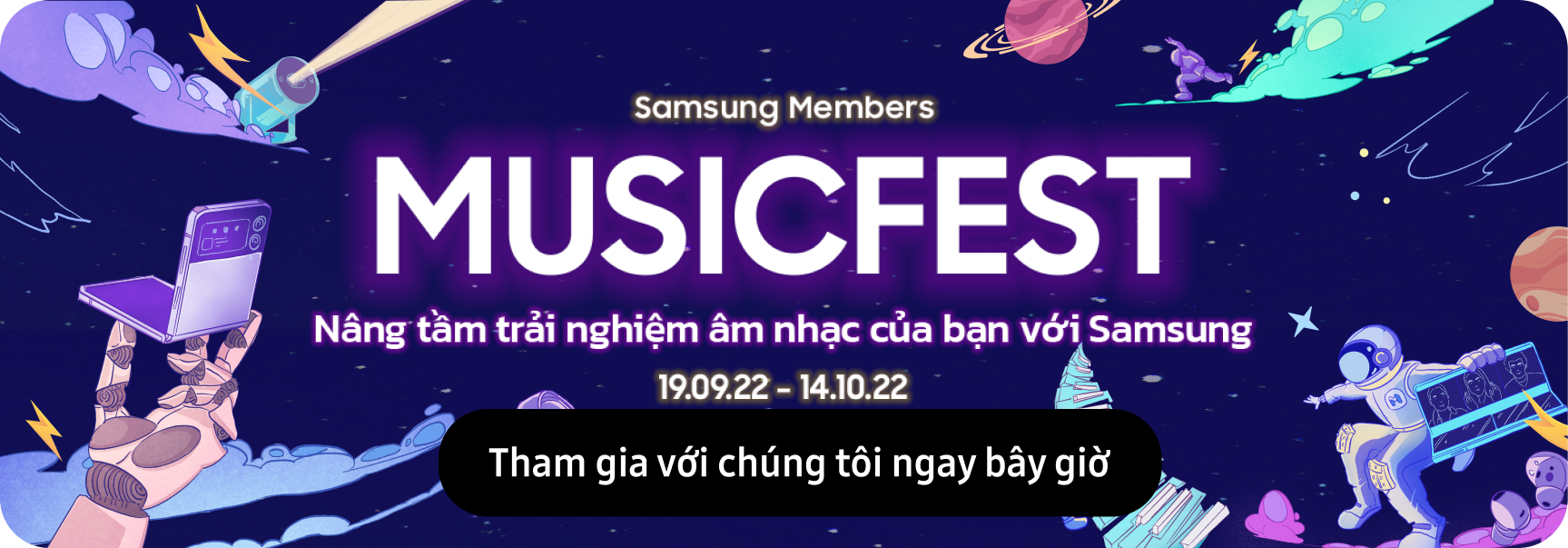 samsung member musicfest amplify your music experience with samsung 19.09.22-14.10.22