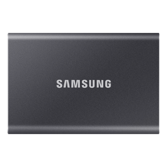 Portable SSD T7 500GB - Gray | Samsung AU