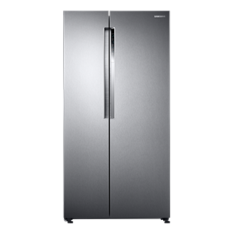 620L Side by Side Refrigerator - SRS655NLS | Samsung Australia
