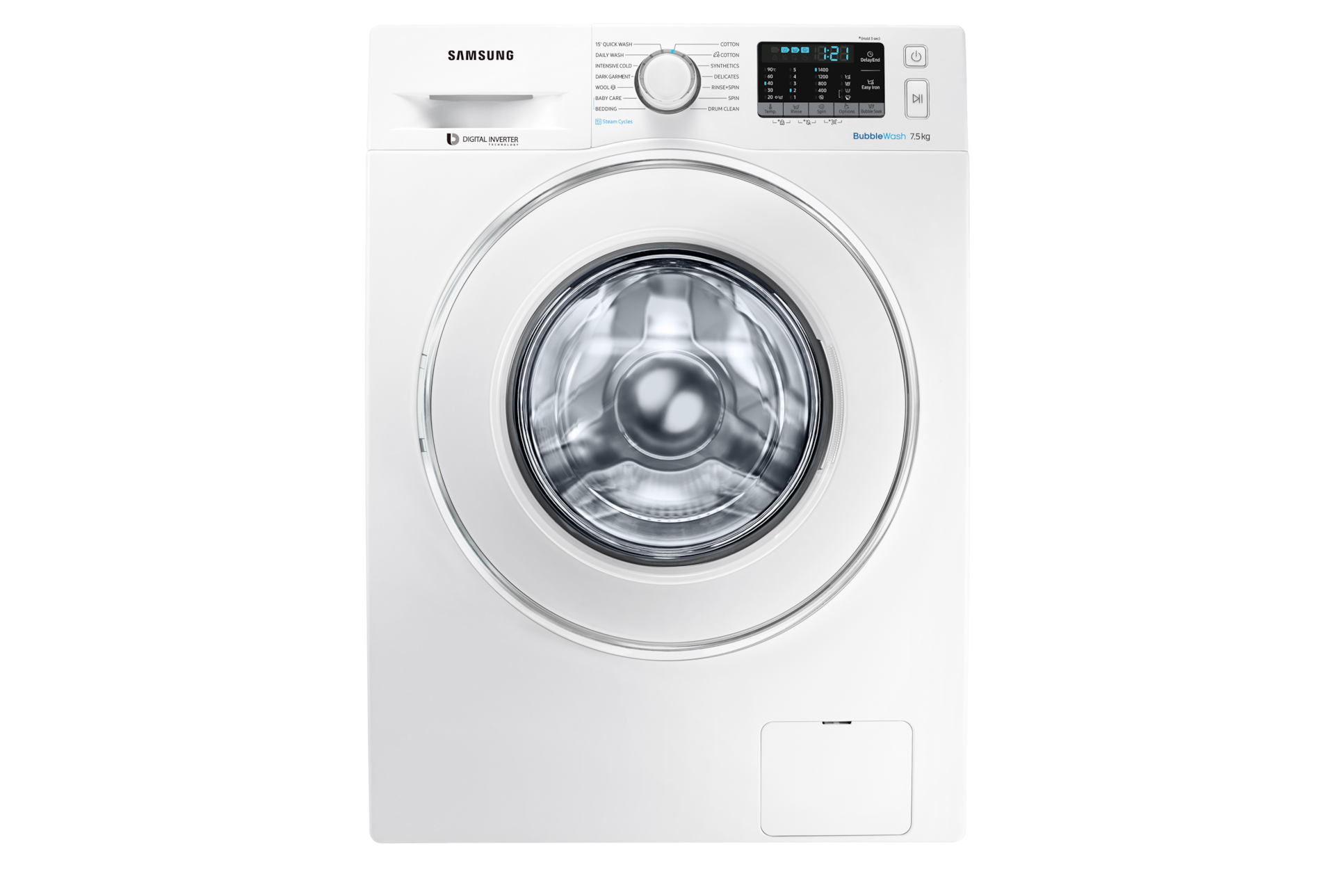 8.5kg Front Load Washing Machine WW85J54E0IW/SA Samsung Australia