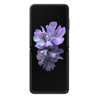 Galaxy - Galaxy Z Flip Mirror Black 海外版SIMフリー Galaxy Z Flip Mirror Black 海外版SIMフリー