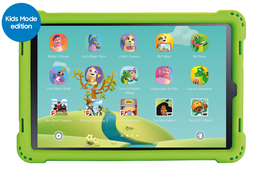 Galaxy A 10.5 Kids Mode | Tablets | Samsung BE