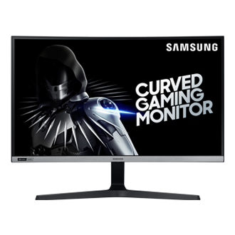 Samsung LC27RG50FQWXXL Curved Gaming Monitor 240Hz HDMI Port –