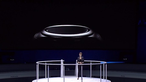 Présentation Samsung Gear S2: Keynote