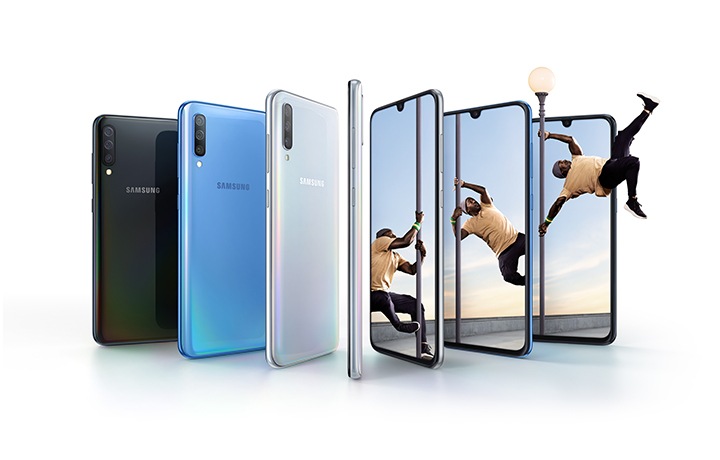 galaxy a70 colors